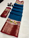 Wow Super Dola Silk Jacquard Border Non Catalog Sarees Wholesale Shop In Surat
